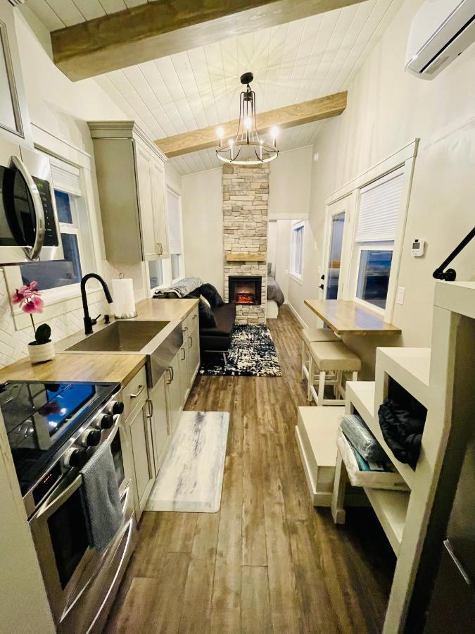 麦金利维尔Casavagos Tiny House公寓 外观 照片